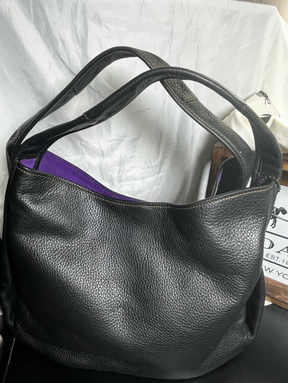 Coach 1941 Bandit Hobo 39 *RARE* - Picture 2 of 12